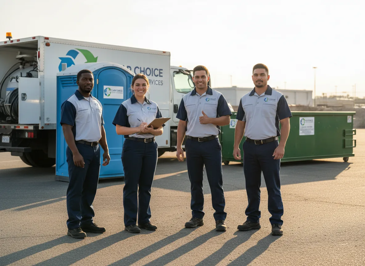 Porta Potty Rental company in Gilchrist, TX