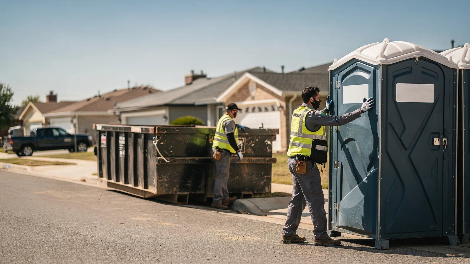 Porta Potty Rental in Gilchrist, TX near me